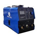 MIG 130A Inverter Gasless Welder No Gas Flux Core ARC Welding Kit