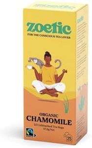 Organic Chamomile Tea Bags 25 Pack