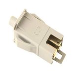 Husqvarna 532176138 Interlock Push-In Switch For Husqvarna/Poulan/Roper/Craftsman/Weed Eater