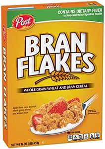 Bran Flakes Breakfast Cereal - 16 Oz (Pack of 4)