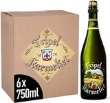 Tripel Karmeliet Belgian Craft Beer Large Bottle, 6 x 750 ml