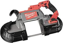 MILWAUKEE'S 2729-20 M18 Fuel Deep Cut Band Saw Tool Only