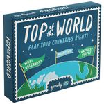 Top of the World: The pocketsize globe-trotting game of top 10s. Travel the world in this game of knowledge, strategy & crafty guesswork.