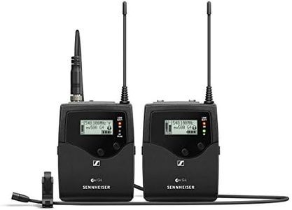 Sennheiser Pro Audio Portable Lavalier Wireless Set, AW+ (ew 512P G4
