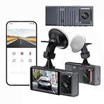 Two Lens Dash Cam with WiFi 1080P F