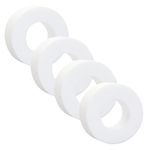 FBULWSEC Climbing Wheels Rings for Maytronics Dolphin Robot Swimming Pool Cleaner Climbing Rings M200 M400 M500 DX3 DX4 DX6,Part Number: 6101611-R4 (4 Pack)