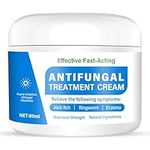 Antifungal Cream - Anti Fungal Skin Cream for Jock Itch, Ringworm, Eczema, Athletes Foot Treatment, Fast Relief for Face & Body, White