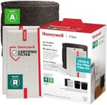 Honeywell HEPA Air Purifier Filter Value Kit - Includes 2 R HEPA Filters and 1 A Pre-Filter Roll with Cutting Template