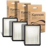 Kenmore K3010 HEPA Replacement Filter for Upright Vacuum Cleaner BU4022, BU4050,BU4020, BU4018, DU2012, DU2015, DU5080, DU5092