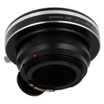 Fotodiox Pro Lens Mount Adapter Compatible with Bronica GS-1 (PG) Mount SLR Lenses to Canon EOS (EF, EF-S) Mount D/SLR Camera Body - with Gen10 Focus Confirmation Chip