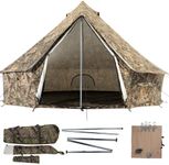 WHITEDUCK Regatta Canvas Bell Tent 