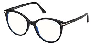 Tom Ford frame (FT5742-B-V 001), Black, 53/18/140