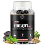 Shudh Kaama Shilajit Plus - AYUSH certified Original Himalayan Shilajit with Ashwagandha, Gokshura, Safed Musli for Strength & Muscle Gain - 60 Capsules