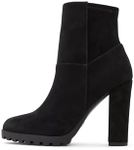 ALDO Women's Tianah Ankle Boot, Black, 8.5