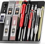 Nicpro 15 Pack Carpenter Pencil Set