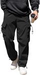 COOFANDY Men's Casual Cargo Pants B