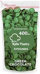 Kidu Pantry Melting Chocolate Wafers Bulk In Resealable Bag