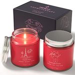 TRINIDa Scented Candles Set, Curated to Promote Intimacy Romantic Candles Gift - Relax Candle Set, Deepen Relationship with Your Partner. Perfect Couples Gifts!