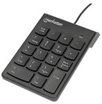 Manhattan 176354 Numeric Keypad,Black