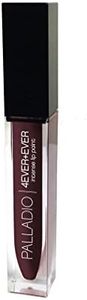 Palladio 4 Ever + Ever Intense Lip Paint, Liquid Lipstick, High Pigmented Lip Gloss, High Shine Vinyl Finish, Rich Color Coverage, Moisturizes Lips, Doe Foot Wand Applicator, On & On