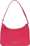 Kate Spade New York New Nylon Small Shoulder Bag, Vermillion, One Size