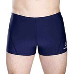 AIRAVAT Swimming Trunk, Swim Wear, 1501 Swimming Short for Men, Quick Drying, Swimming Costume for Men (4X-Large, Blue)