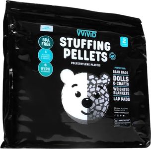 VViViD Eco-Friendly Weighted Stuffing Beads Poly Pellets (2lbs)