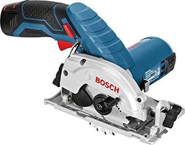Bosch GKS 10.8 V-LI Professional Cordless Circular Saw The Smallest Professional Universal Saw (Bare Tool)
