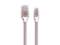 Griffin Premium Braided Lightning USB Lightning Pink gold cable interface/gender adapter