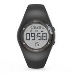 Focwony Digital Non-Bluetooth Fitness Tracker Watch,Waterproof, with Pedometer, Steps, Distance, Calories Burned, Alarm Clock, Stopwatch, Great Gift for for Kids Teens Girls Boys Women (Black)