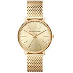 Michael Kors Ladies Analog Quartz Watch with Stainless Steel Bracelet MK4339