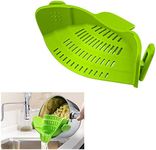 Clip-on Food Strainer Colander, V-F