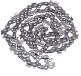 16" Chainsaw Chains Blade 3/8" LP.050" 56 Drive Links, Fits Craftsman, Echo, Homelite, Poulan, Remington, Wood Cutting Lawn Mower Chainsaw (1Pc)