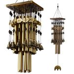 YLYYCC Wind Chimes for Outside,30"Memorial Wind Chimes with 24 Copper Tubes and 16 Copper Bell for Garden, Patio,Window Wind Chime Hanging Decoration, Bronze Memorial Sympathy Wind Chimes Gifts for