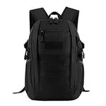 LOCALLION Tactical Backpack for Men, 12/15/35L Military MOLLE Backpacks, Tactical Assault Pack - Perfect for Hunting Hiking