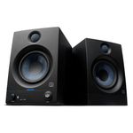 PreSonus Eris 5BT Gen 2, Studio Monitor Speakers with Bluetooth, Pair, 5 Inch, 2-Way, Powered Desktop Speakers for Multimedia, Gaming, Studio-Quality Music Production, 100W Power