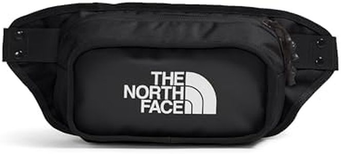 THE NORTH FACE Explore Hip Fanny Pack, TNF Black/TNF White-NPF, One Size, TNF Black/TNF White-NPF, One Size, Tnf Black/Tnf White-npf, One Size