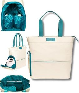 Sarah Wells Austin Tote (Tidal Blue)