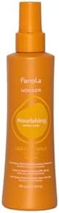 Fanola Wonder Restructuring Leave In Conditioner Spray - Nourishing Hair Detangler Spray - Hydrating Vegan Hair Care for Women & Men - Enhances Shine & Softness and Defines Curls (195 ml)