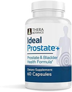 Ideal Prostate - Powerful Prostate Supplement for Men – Natural Prostate Relief with Saw Palmetto, Beta Sitosterol, Lycopene, Zinc, Horsetail & Vitamin D3 – 60 Capsules