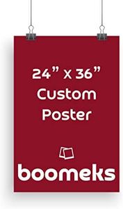 Boomeks - Upload Your Image/Photo - Custom Personalized Photo to Poster Printing, Wall Art Prints - (24 X 36 inches)