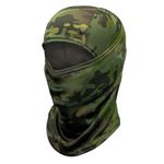 BLIENCE Camo Face Mask Bandana Balaclava Hood Headwear for Men Women Tactical Training Cycling Ski Wind-Resistant Hunting