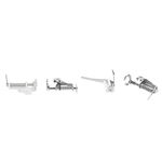 4X Motion Low Shank Quilting Darning Embroidery Presser Foot Sewing Machine