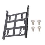 3pcs HDD Bracket Computer Holder External SSD Harddrive PC Hard Drive Computer Mount Computer Hard Drive Rack Hard Drive Tray Hard Drive Bay SSD HDD Mounting Bracket SSD