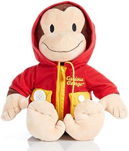 Curious George Learn to Dress Stuffed Animal