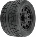 Pro-line Racing 1/8 Menace HP Belted Fr/Rr 3.8" MT Tires Mounted 17mm Black Raid 2 PRO1020610