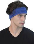 Deresina Plain Headband (Carolina Blue-One Size)