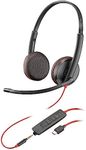 Poly Blackwire 3225 Wired Headset -