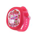 Bandai Tamagotchi Uni Sanrio Characters | 50th Anniversary Hello Kitty Virtual Pet Based On The Tamagotchi Original 90s Toy | Connect With Friends Worldwide With This Wearable Electronic Game