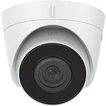 HiLook By Hikvision IPC-T280H-UF 8MP 4K Turret IP Newtwork Camera with Audio -White